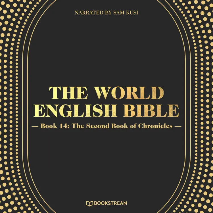 Cover von Various Authors - The World English Bible - Book 14 - The Second Book of Chronicles