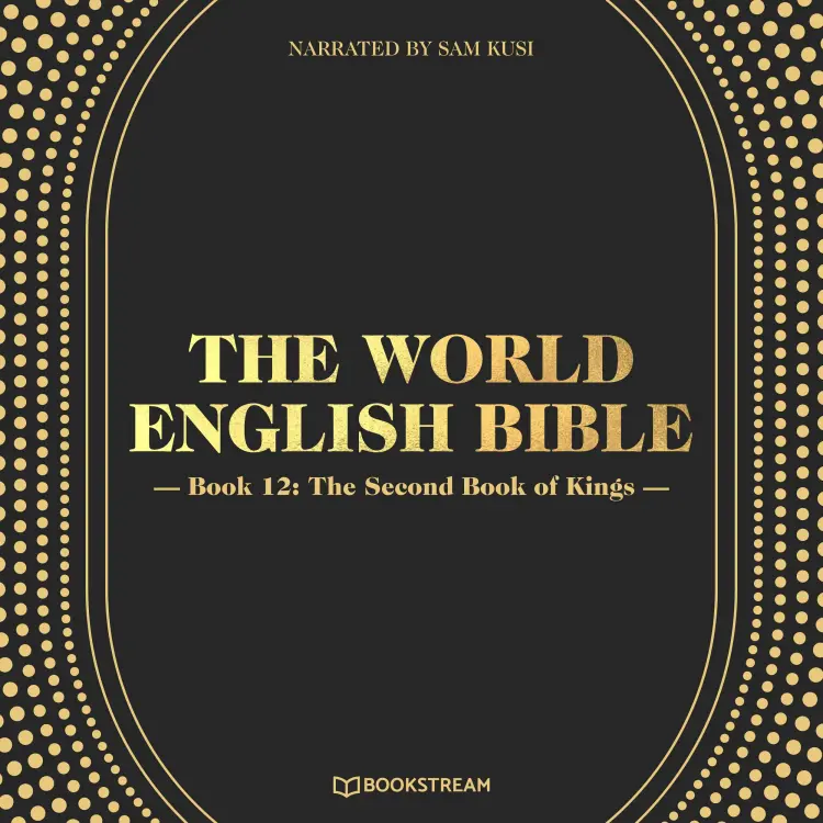 Cover von Various Authors - The World English Bible - Book 12 - The Second Book of Kings