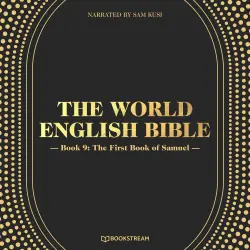 Cover - Various Authors - The World English Bible - Book 9 - The First Book of Samuel