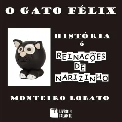 Cover - Monteiro Lobato - O gato Félix