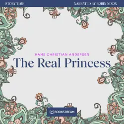 Cover - Hans Christian Andersen - Story Time - Episode 74 - The Real Princess