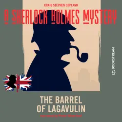 Cover - Sir Arthur Conan Doyle - A Sherlock Holmes Mystery - Episode 6 - The Barrel of Lagavulin