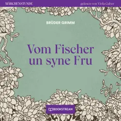 Cover - Brüder Grimm - Märchenstunde - Folge 193 - Vom Fischer un syne Fru