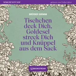 Cover - Brüder Grimm - Märchenstunde - Folge 191 - Tischchen deck Dich, Goldesel streck Dich und Knüppel aus dem Sack