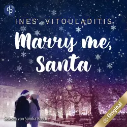 Cover - Ines Vitouladitis - Marry me, Santa