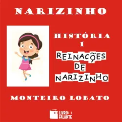 Cover - Monteiro Lobato - Narizinho