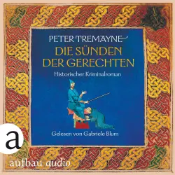 Cover - Peter Tremayne - Schwester Fidelma ermittelt - Band 31 - Die Sünden der Gerechten