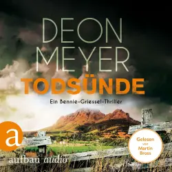 Cover - Deon Meyer - Benny Griessel Romane - Band 8 - Todsünde