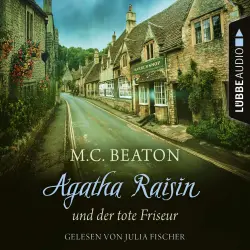 Cover - M. C. Beaton - Agatha Raisin - Teil 8 - Agatha Raisin und der tote Friseur
