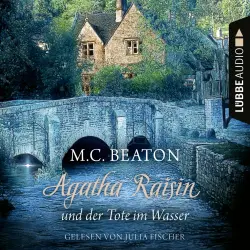 Cover - M. C. Beaton - Agatha Raisin - Teil 7 - Agatha Raisin und der Tote im Wasser