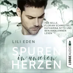 Cover - Lili Eden - Broken Hearts-Reihe - Teil 3 - Spuren in unseren Herzen