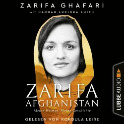 Cover - Zarifa Ghafari - Zarifa - Afghanistan - Meine Heimat. Meine Geschichte