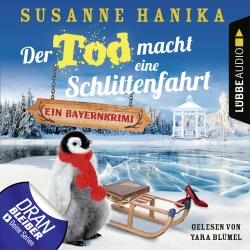 Cover - Susanne Hanika - Sofia und die Hirschgrund-Morde - Teil 18 - Der Tod macht eine Schlittenfahrt