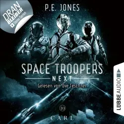Cover - P. E. Jones - Space Troopers Next - Folge 10 - Carl