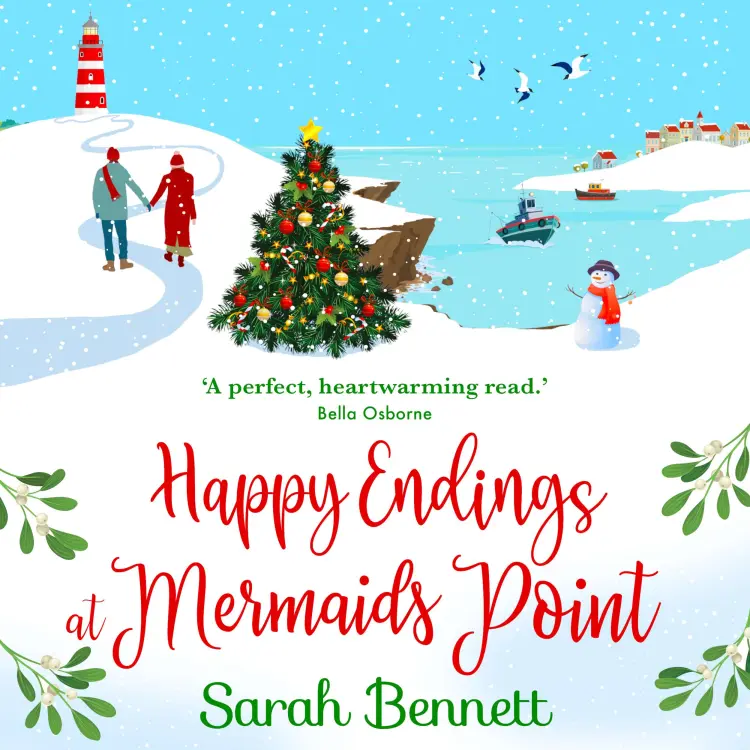 Cover von Sarah Bennett - Happy Endings at Mermaids Point - Mermaids Point, Book 5