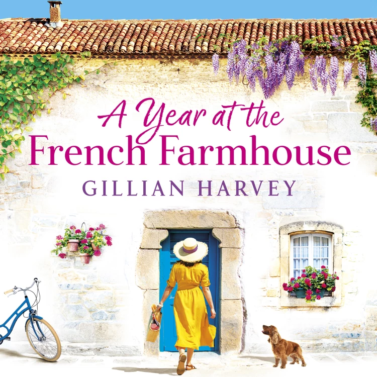 Cover von Gillian Harvey - A Year at the French Farmhouse