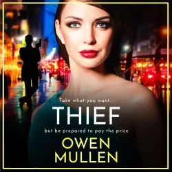 Cover - Owen Mullen - Thief - The Glass Family, Book 4