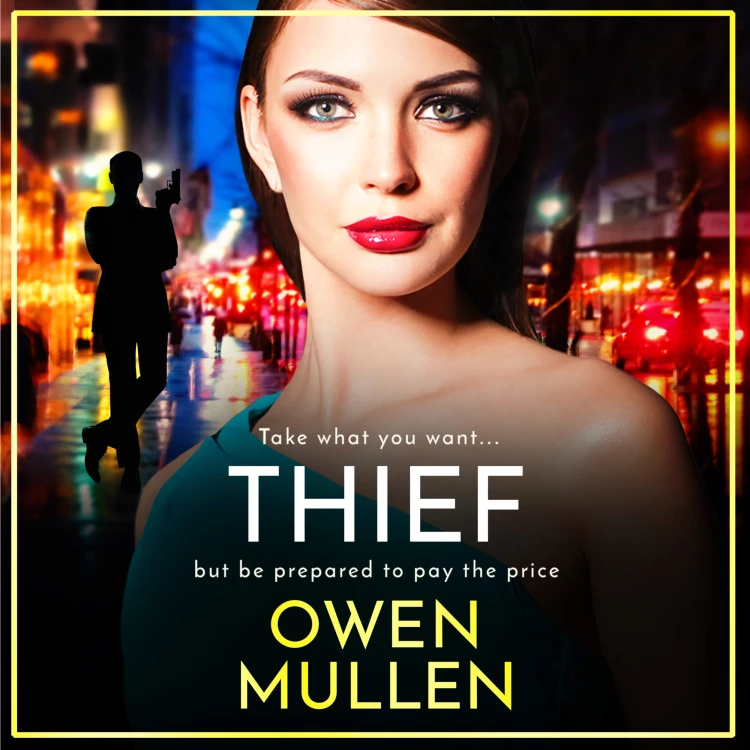 Cover von Owen Mullen - Thief - The Glass Family, Book 4