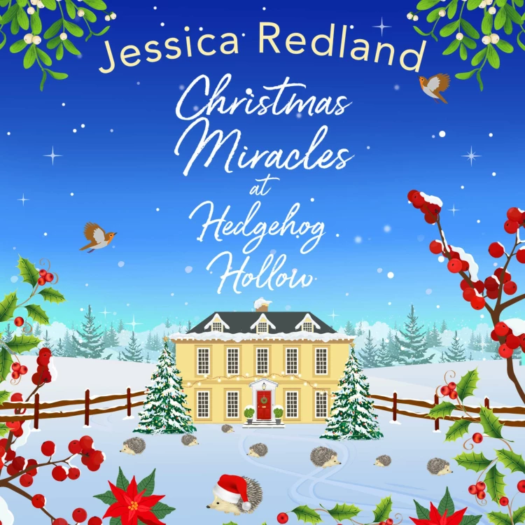 Cover von Jessica Redland - Christmas Miracles at Hedgehog Hollow - Hedgehog Hollow, Book 6