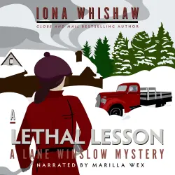 Cover - Iona Whishaw - A Lethal Lesson - A Lane Winslow Mystery, Book 8