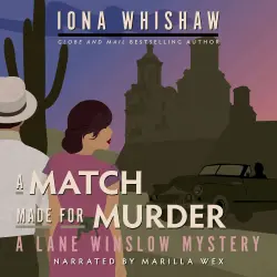 Cover - Iona Whishaw - A Match Made for Murder - A Lane Winslow Mystery, Book 7