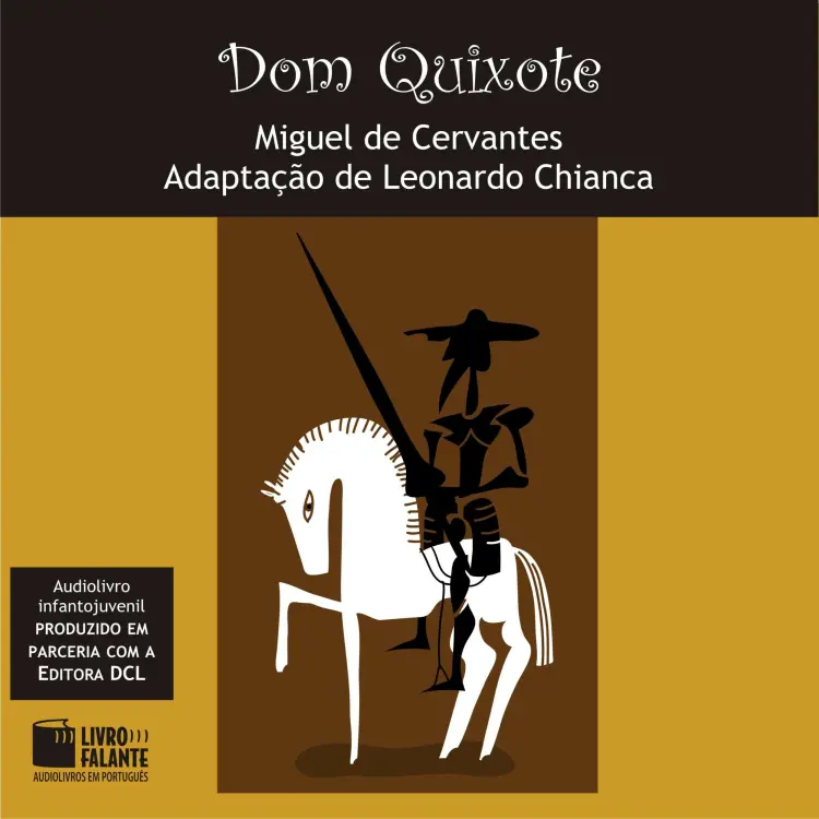 Cover von Miguel de Cervantes - Dom Quixote