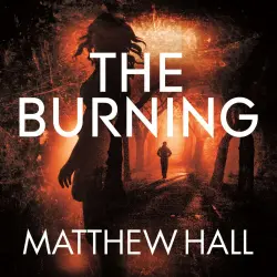 Cover - Matthew Hall - Coroner Jenny Cooper series - Book 6 - The Burning