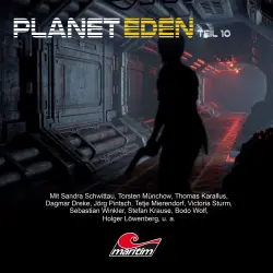 Cover - Planet Eden - Teil 10 - Planet Eden