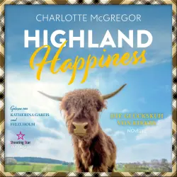 Cover - Charlotte McGregor - Highland Happiness - Die Glückskuh von Kirkby