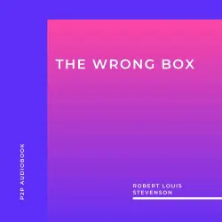Cover - Robert Louis Stevenson - The Wrong Box