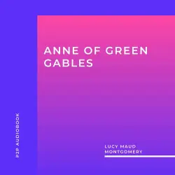 Cover - Lucy Maud Montgomery - Anne of Green Gables