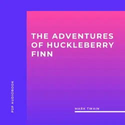 Cover - Mark Twain - The Adventures of Huckleberry Finn