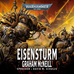 Cover - Graham McNeill - Warhammer 40.000 - Eisensturm
