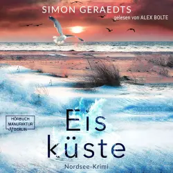 Cover - Simon Geraedts - Sophie Jensen ermittelt - Band 2 - Eisküste