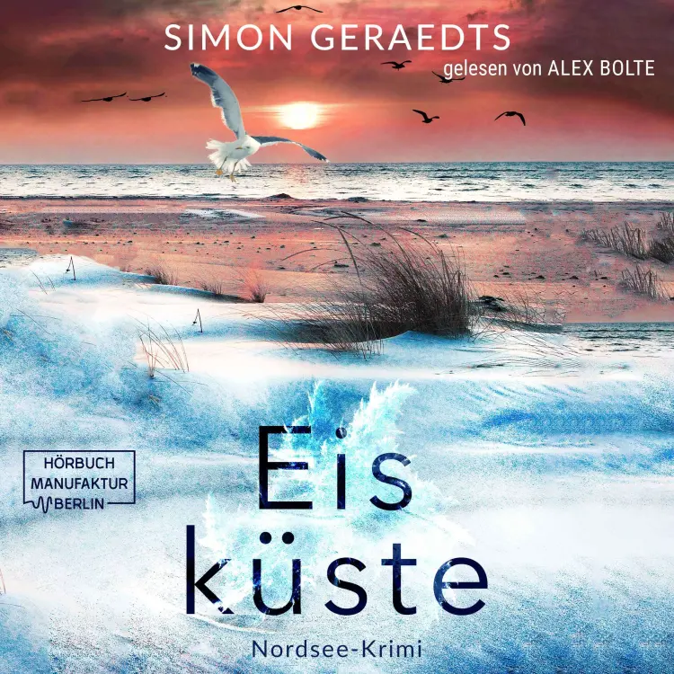 Cover von Simon Geraedts - Sophie Jensen ermittelt - Band 2 - Eisküste