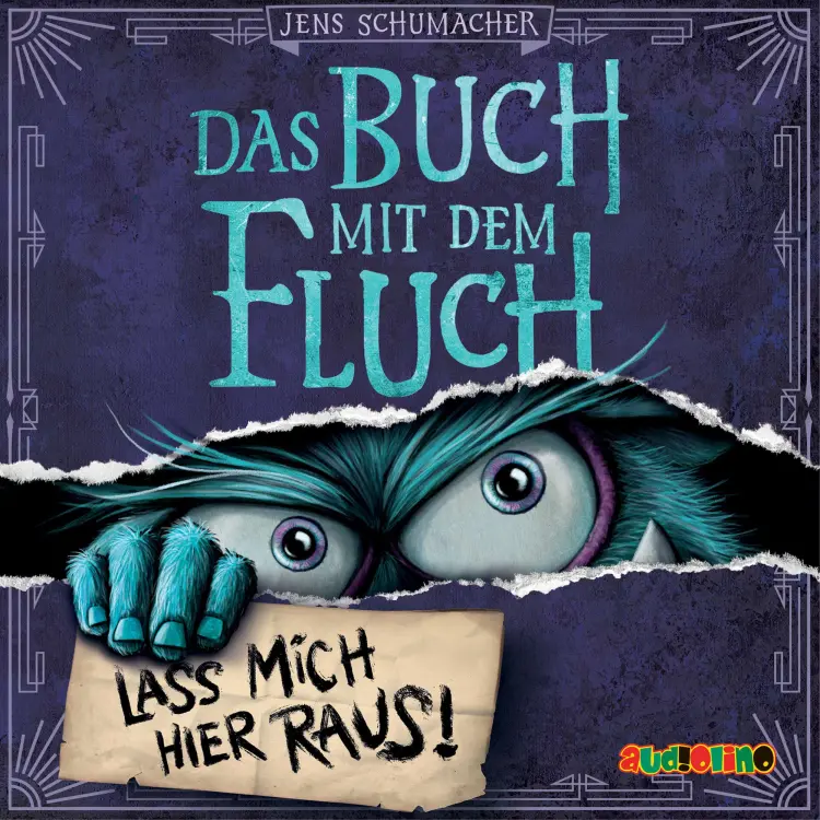 Cover von Jens Schumacher - Das Buch mit dem Fluch 1 - Lass mich hier raus