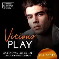 Cover - C. R. Scott - Vicious Play