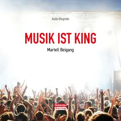 Cover - Martell Beigang - Musik ist King