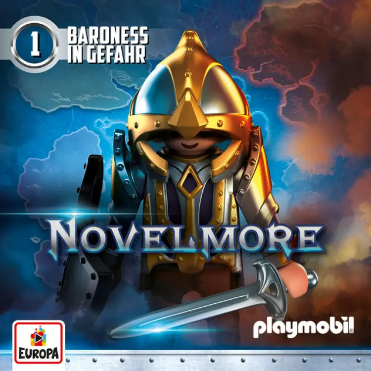 Cover von PLAYMOBIL Hörspiele - PLAYMOBIL Novelmore Hörspiele - Folge 01 - Baroness in Gefahr