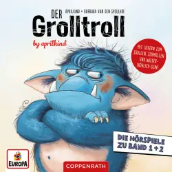Cover - Der Grolltroll - Die Hörspiele zu Band 1+2