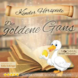 Cover - Nochmal-Kinder-Hörspiele - Kinder-Hörspiele: Die Goldene Gans