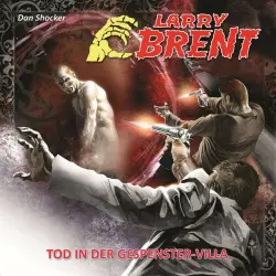 Cover - Larry Brent - Folge 17: Tod in der Gespenstervilla