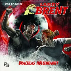 Cover - Larry Brent - Folge 13: Draculas Höllenfahrt