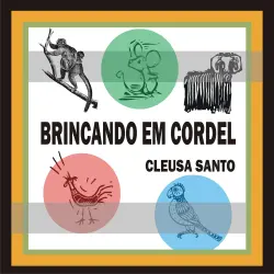 Cover - Cleusa Santo - Brincando em cordel