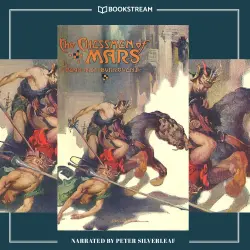 Cover - Edgar Rice Burroughs - Barsoom Series - Book 5 - The Chessmen of Mars