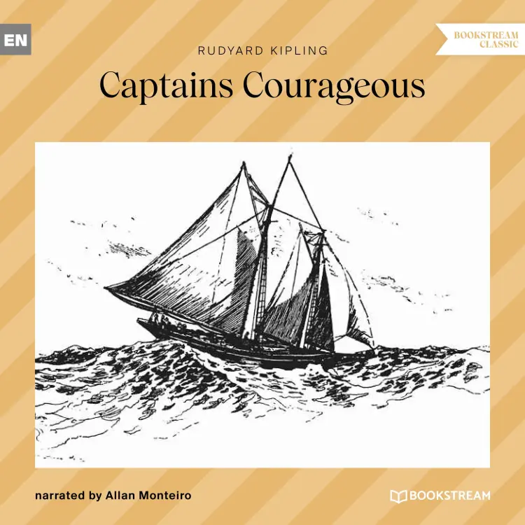 Cover von Rudyard Kipling - Captains Courageous