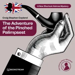 Cover - Sir Arthur Conan Doyle - A New Sherlock Holmes Mystery - Episode 37 - The Adventure of the Pinched Palimpsest