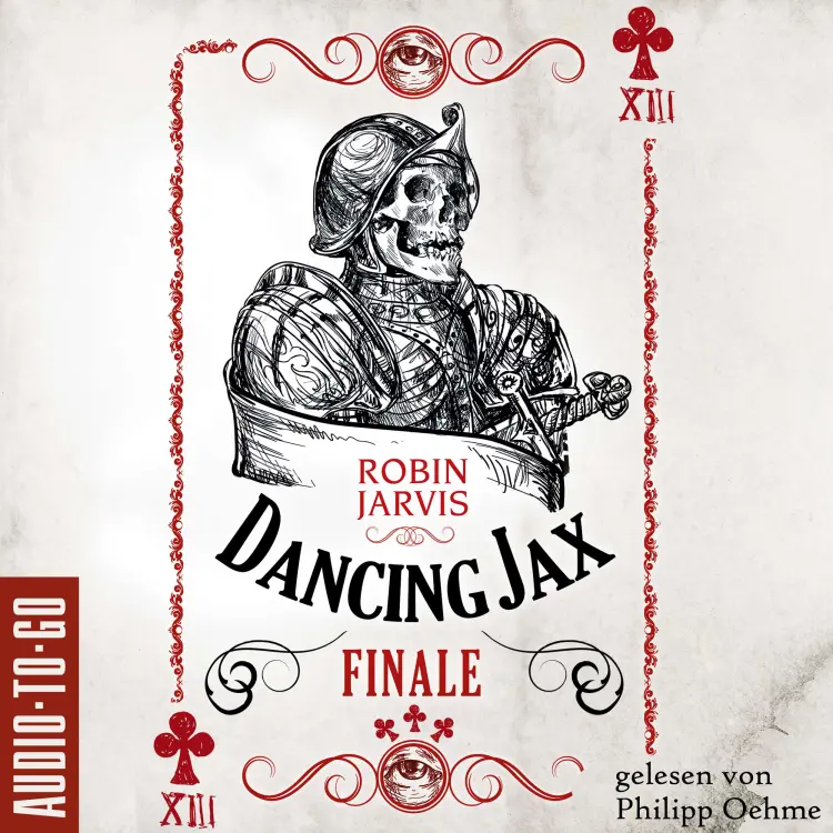 Cover von Robin Jarvis - Dancing Jax - Band 3 - Finale