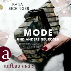 Cover - Katja Eichinger - Mode und andere Neurosen - Essays