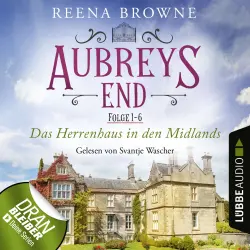 Cover - Aubreys End - Das Herrenhaus in den Midlands - Sammelband 1 - Folge 1-6